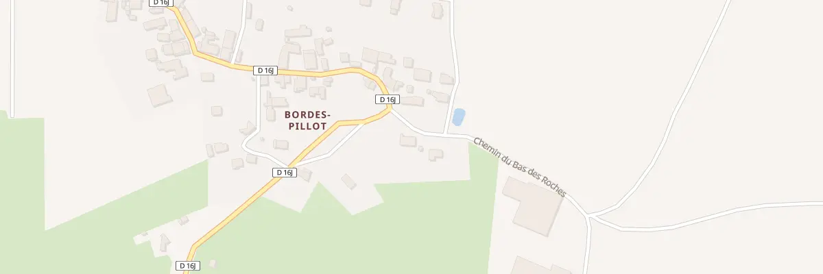 Plan du 2 Rue du Chateau d’Eau (B.Pil.) à Saint-Martin-du-Mont