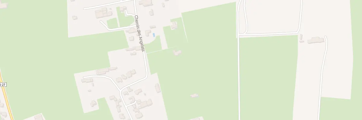 Plan du 715 Che des Angelets à Saint-Martin-de-Crau