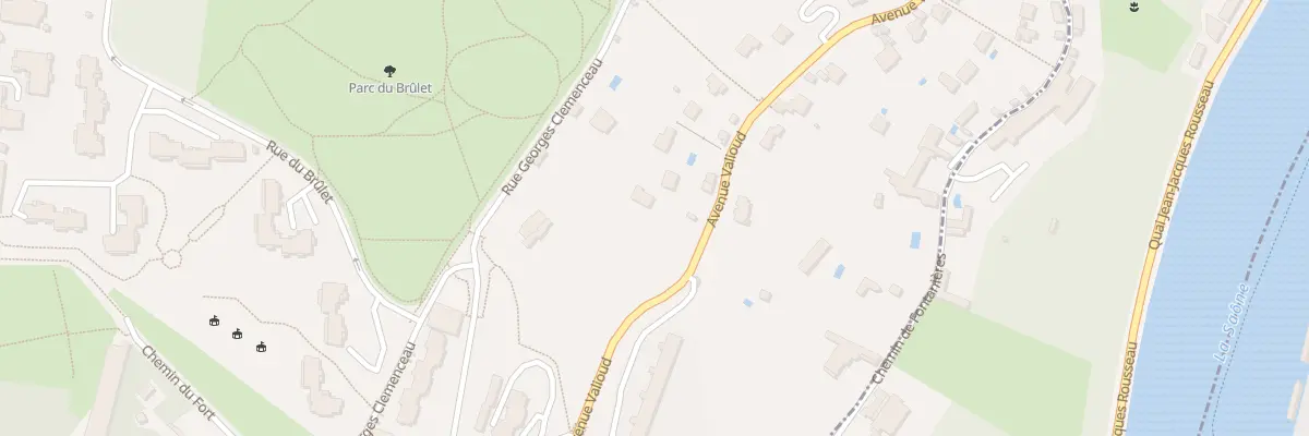 Plan du 48 Av Valioud à Sainte-Foy-lès-Lyon