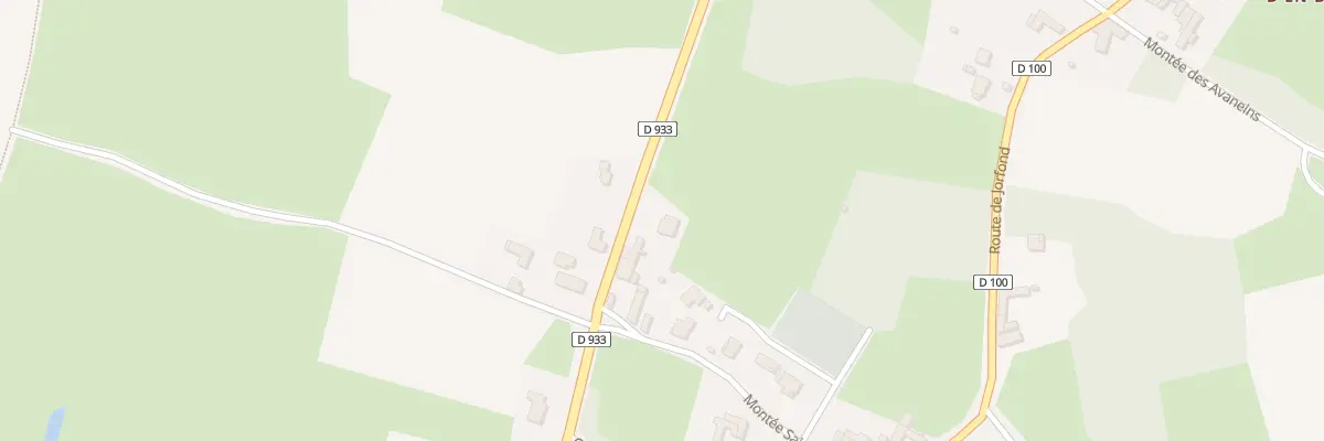 Plan du 5221 Au Desert à Mogneneins