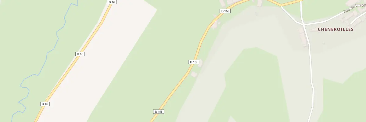 Plan du 26 Grande Rue de Cheneroilles à Vaux-Saules
