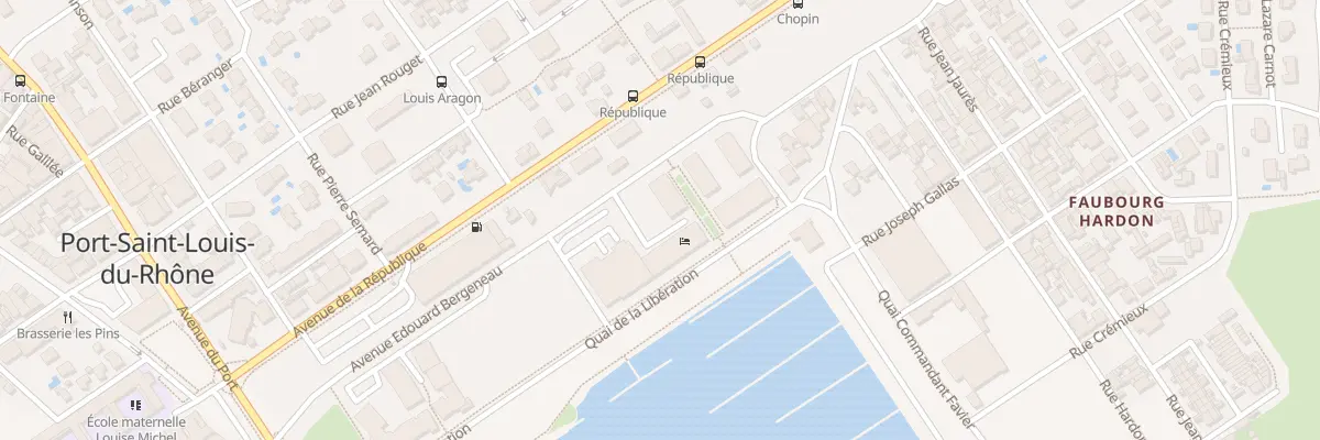 Plan du 15A Quai de la Libération à Port-Saint-Louis-du-Rhône