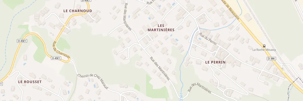 Plan du 14 Imp du Mussy à Loire-sur-Rhône