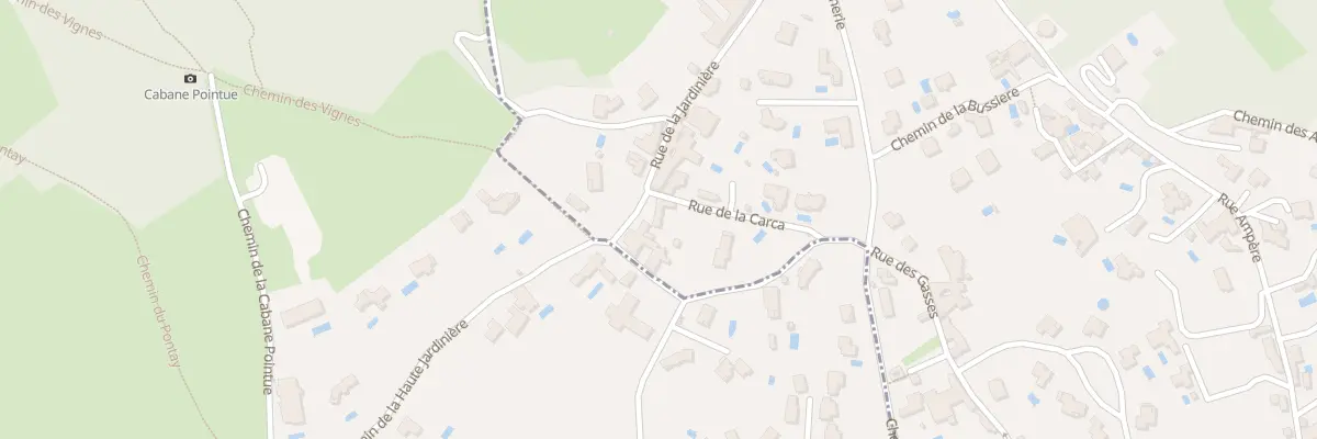 Plan du 10T Che de la Jardinière à Saint-Cyr-au-Mont-d’Or