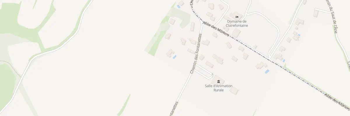 Plan du 465 Che des Fontenettes à Saint-Prim