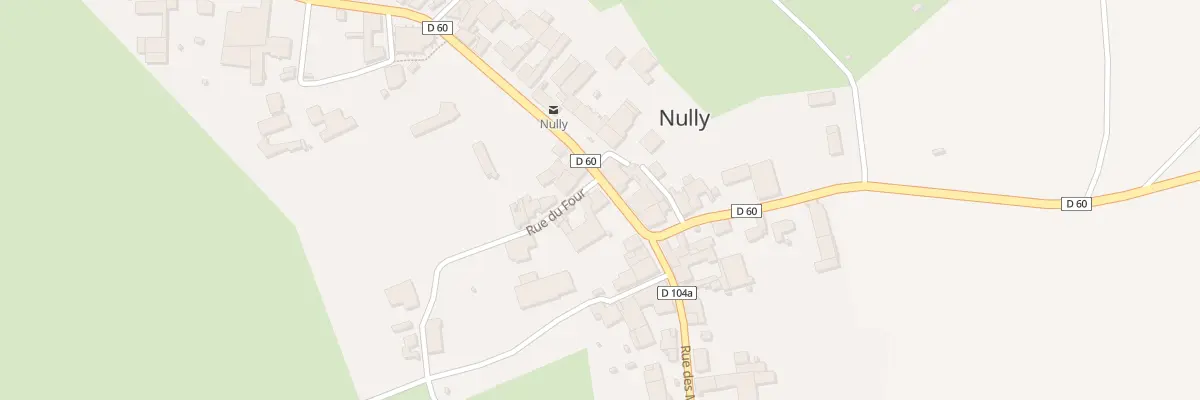 Plan du 3 Grande Rue à Nully