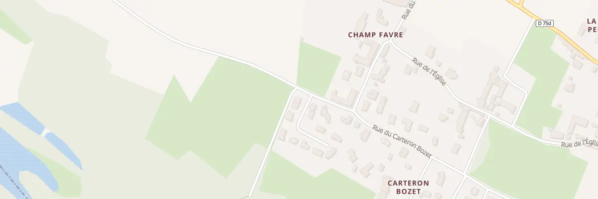 Plan du 14 Imp du Coteau de Ravet à Peyzieux-sur-Saône