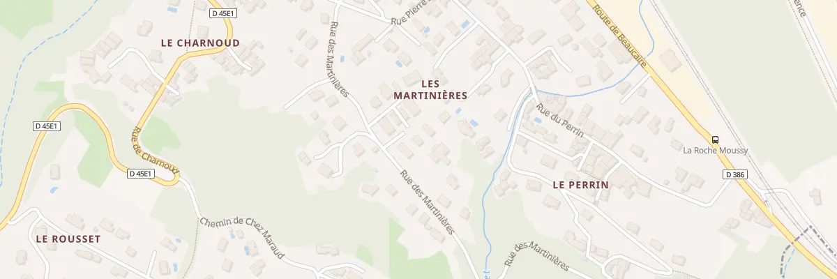 Plan du 610 Rue des Martinières à Loire-sur-Rhône