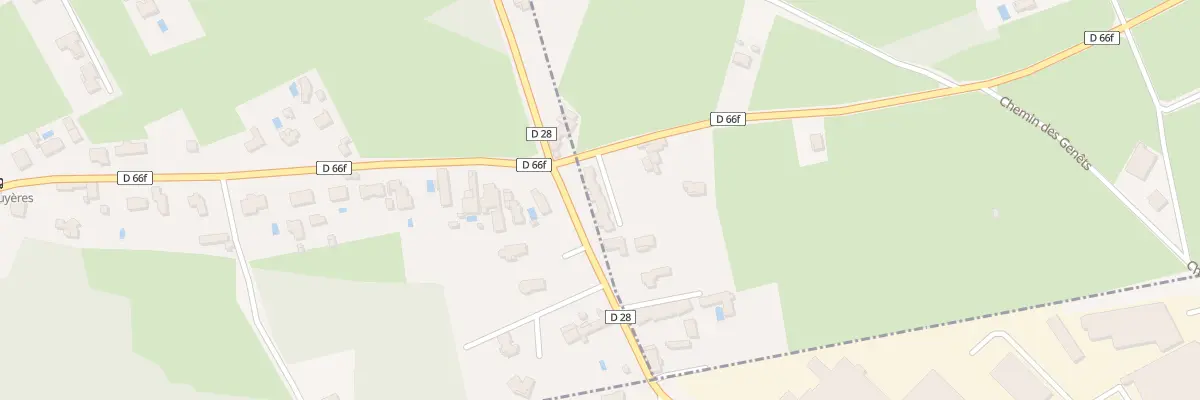 Plan du 30 Imp des Charmilles à Misérieux