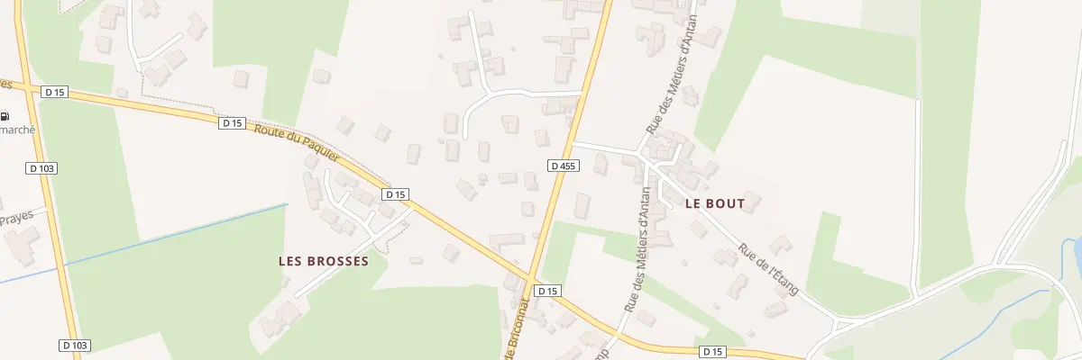Plan du 87 Rue des Lavandières à Péronne