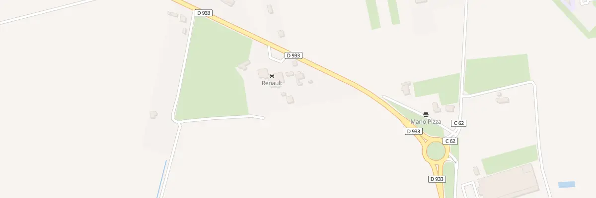 Plan du 1202 Rte de Lyon à Reyrieux