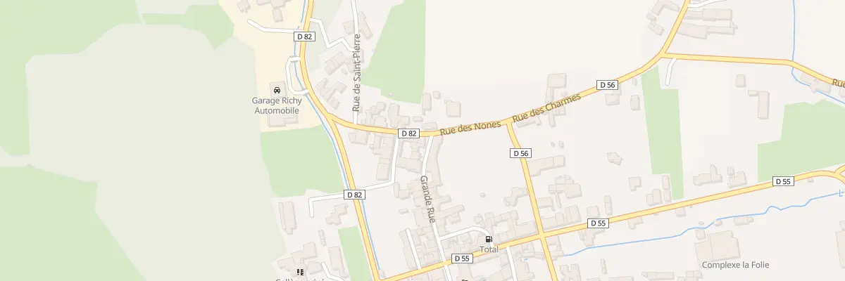 Plan du 10 Rue de Mâcon à Lugny