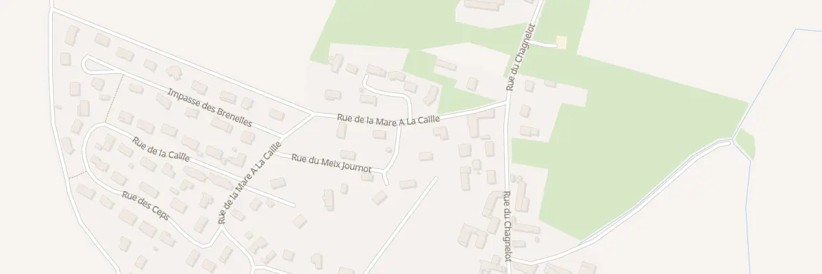Plan du 1 Rue du Meix Journot à Farges-lès-Chalon