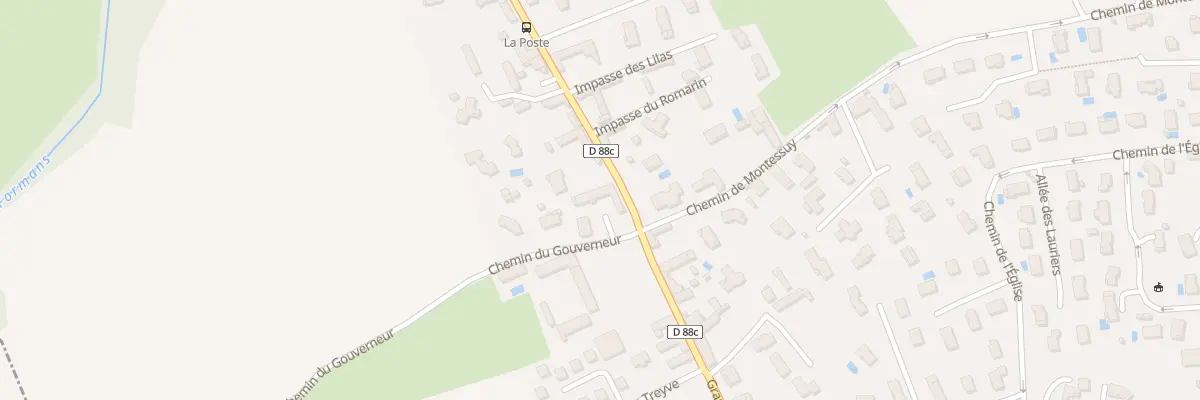 Plan du 367T Grande Rue à Misérieux