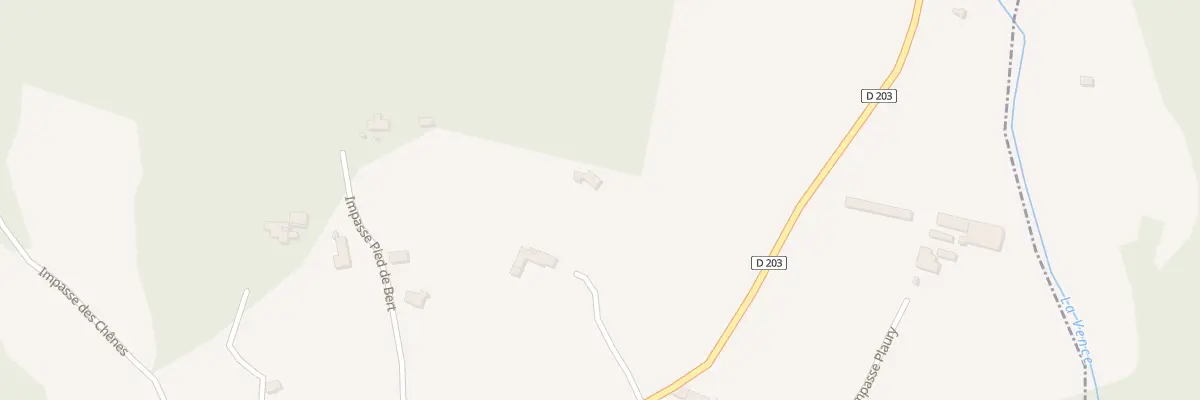 Plan du 5105 Gory à Roussas