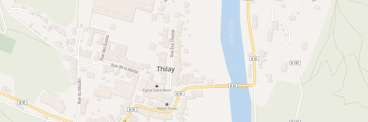 Plan du 14 Rue Eva Thomé à Thilay