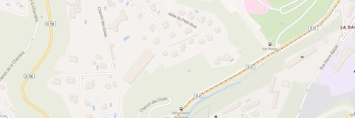 Plan du 4 All des Pommiers à Saint-Didier-au-Mont-d’Or