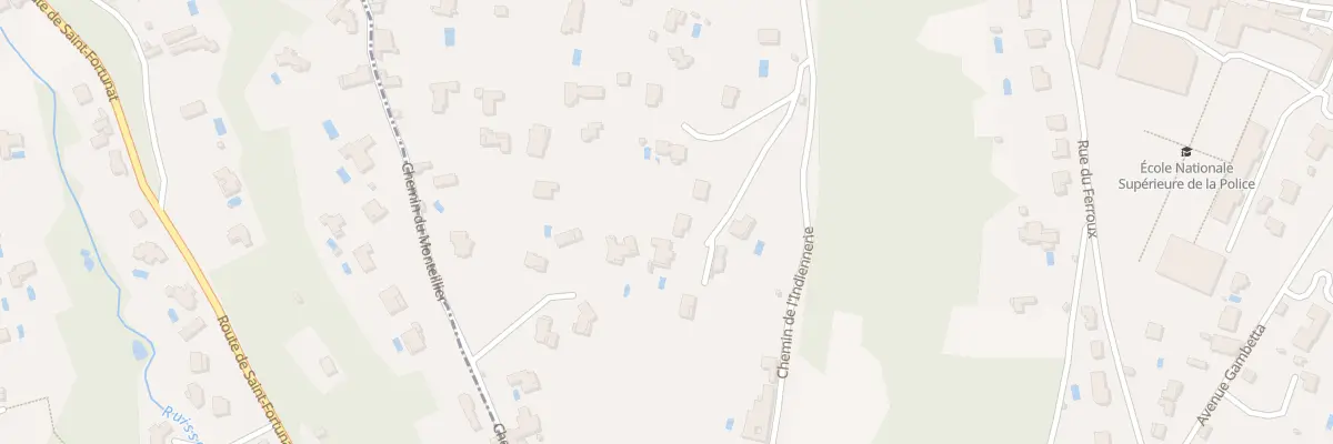 Plan du 31 Che de l’Indiennerie à Saint-Cyr-au-Mont-d’Or