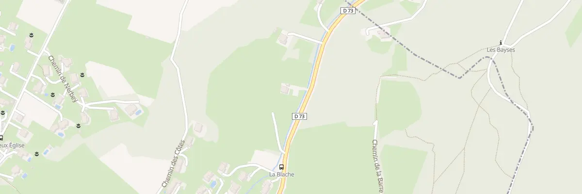 Plan du 1211 Rte de la Rivière à Poleymieux-au-Mont-d’Or