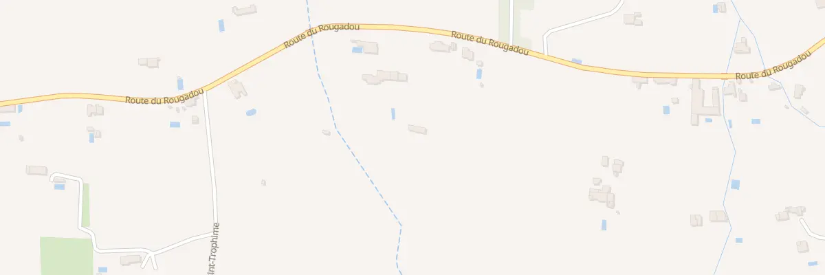 Plan du 1349 Rte du Rougadou à Saint-Rémy-de-Provence