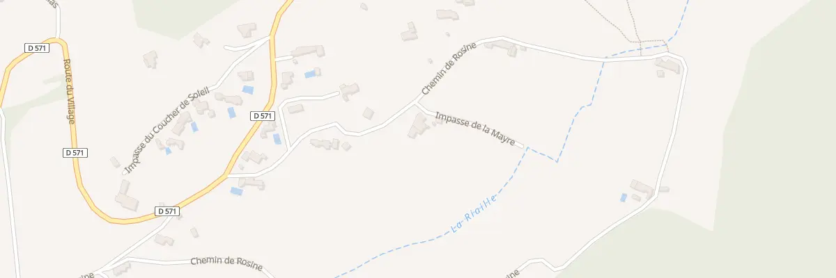 Plan du 5165 La Combe du Verger à Clansayes