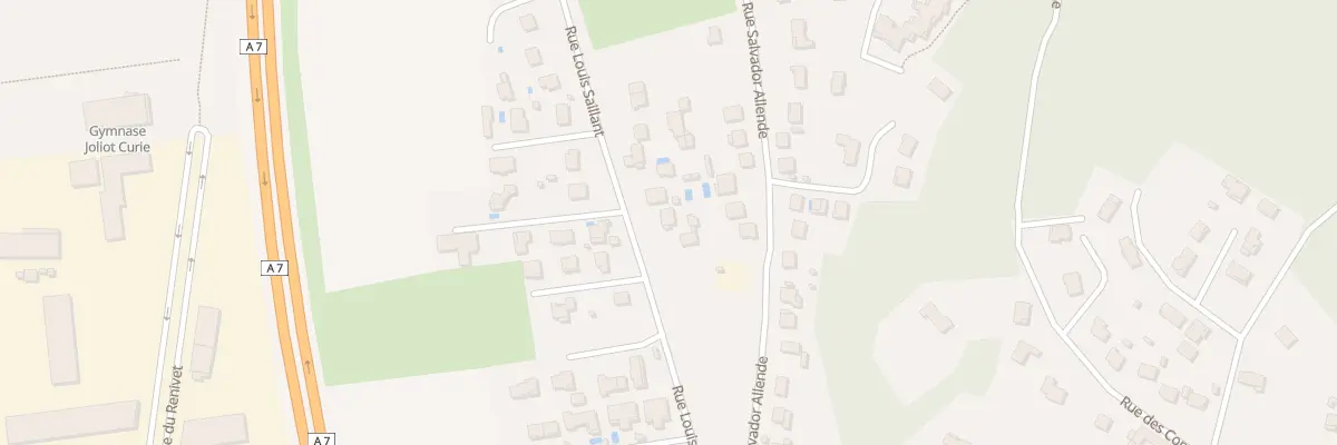 Plan du 5847 Les Combes à Salaise-sur-Sanne
