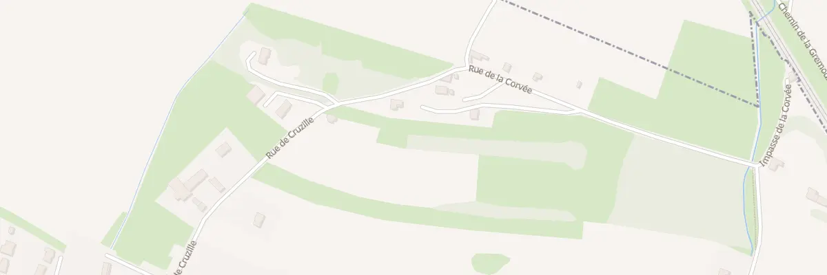 Plan du 54 Rue de Cruzille à Châtenoy-le-Royal