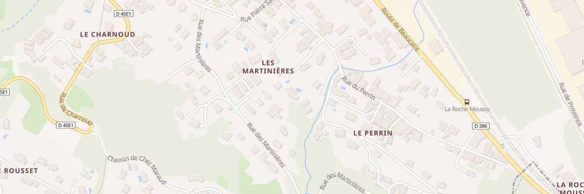 Plan du 5 Rue du Siffet à Loire-sur-Rhône