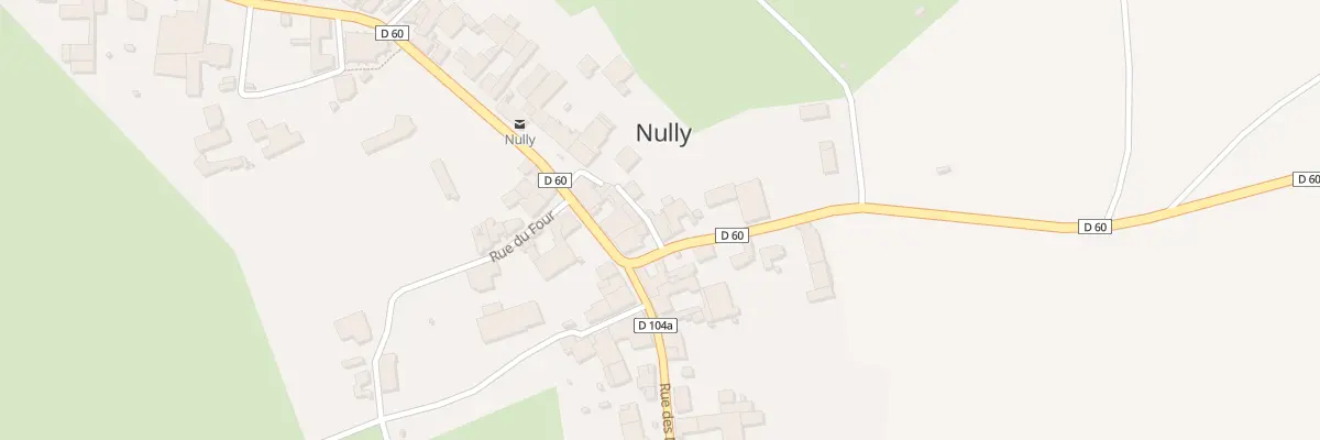 Plan du 2 Rue de la Fontaine à Nully