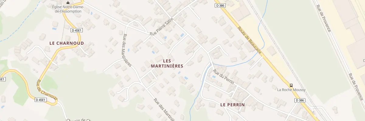 Plan du 31 All Gabriel Emery à Loire-sur-Rhône