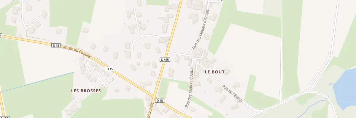 Plan du 5146 Rue de l’Etang à Péronne