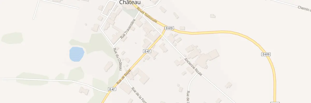 Plan du 2 Rue de Bayel à Lignol-le-Château