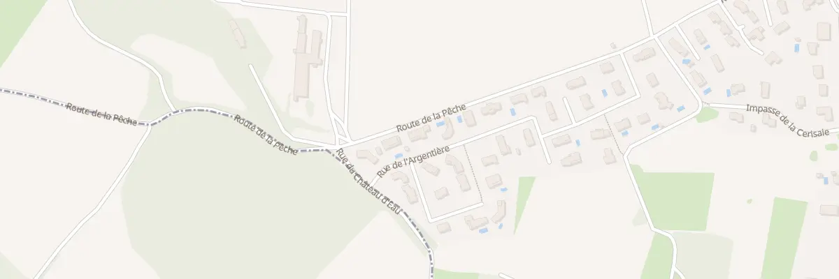 Plan du 335 Rue de l’Argentière à Auberives-sur-Varèze