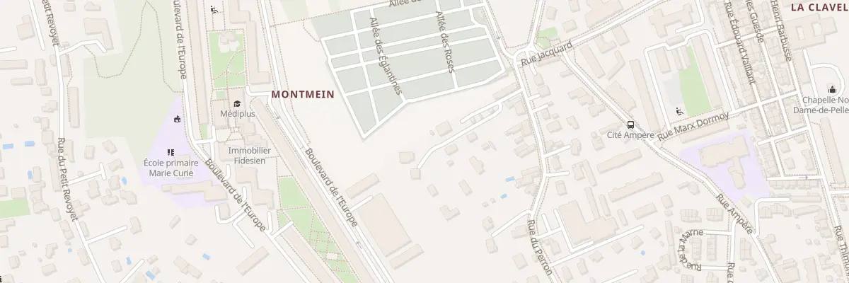 Plan du 102 Rue du Perron à Oullins-Pierre-Bénite