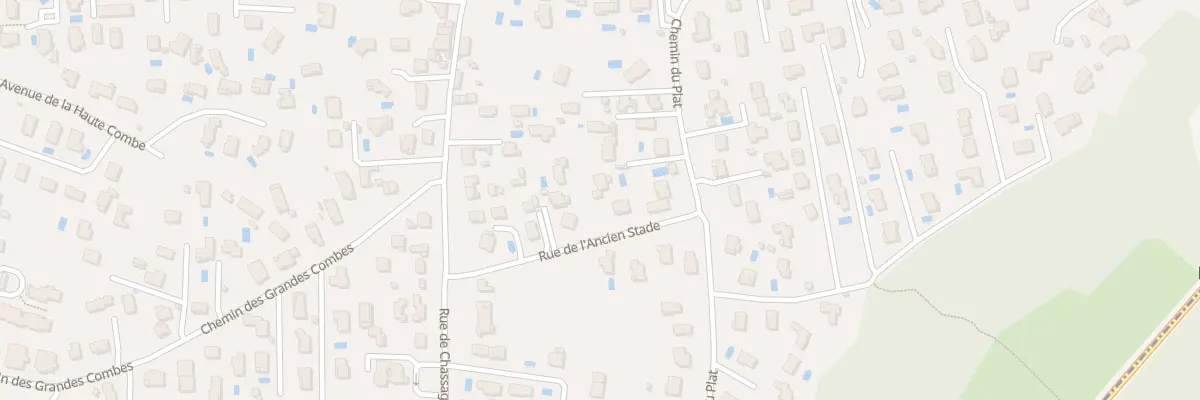 Plan du 8 Rue de l’Ancien Stade à Ternay