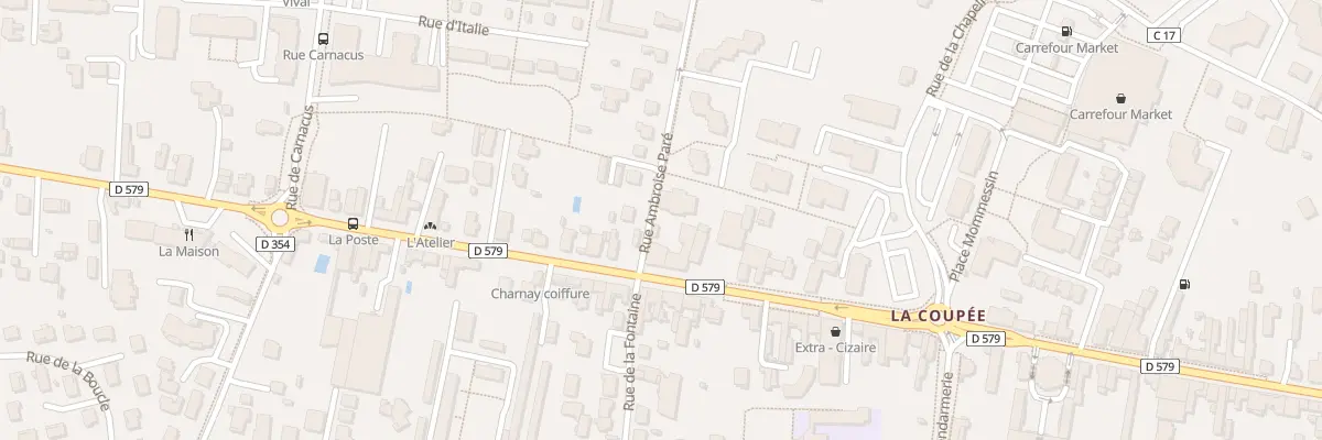 Plan du 62 Grande Rue de la Coupée à Charnay-lès-Mâcon