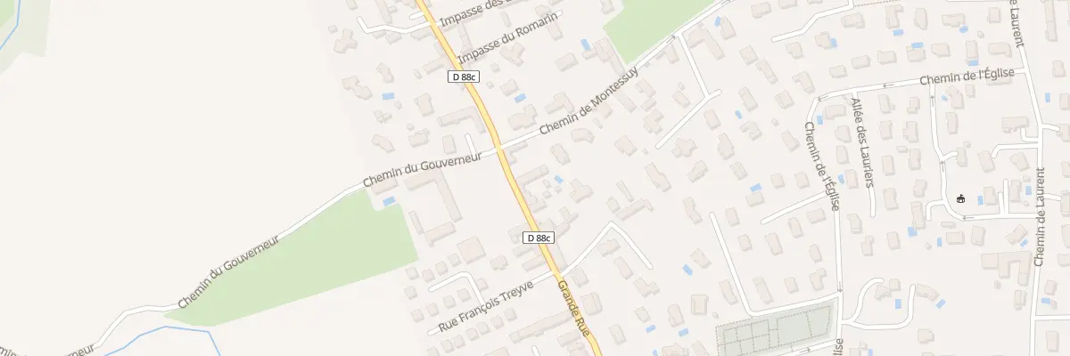 Plan du 320 Gr Grande Rue à Misérieux