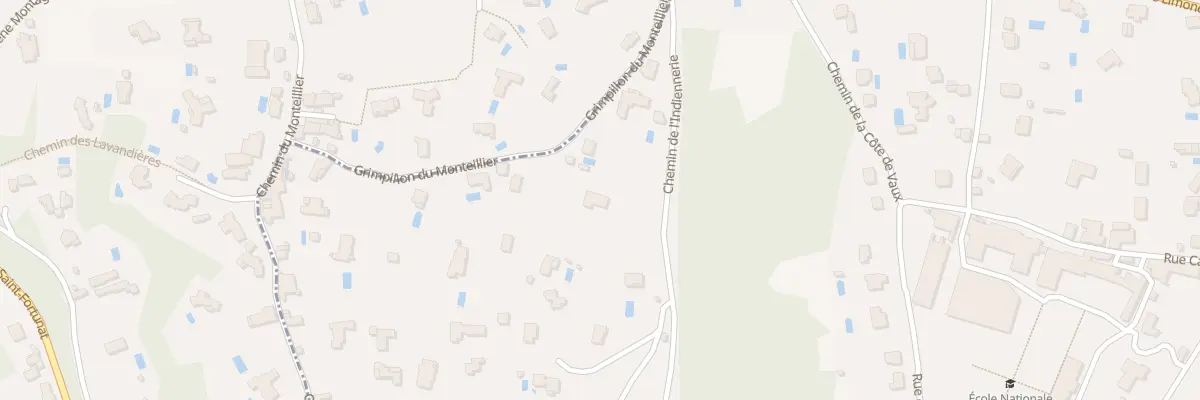 Plan du 43 Che de l’Indiennerie à Saint-Cyr-au-Mont-d’Or