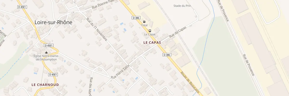 Plan du 359 Rue Pierre Satre à Loire-sur-Rhône