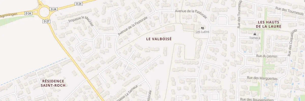 Plan du 9 Imp les Moissonneurs à Saint-Martin-de-Crau
