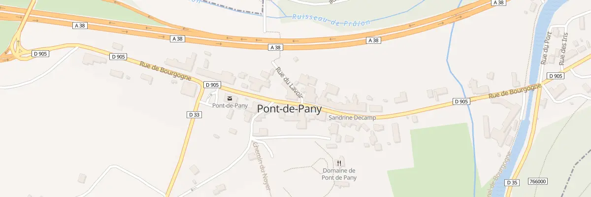 Plan du 357 Rue de Bourgogne à Sainte-Marie-sur-Ouche