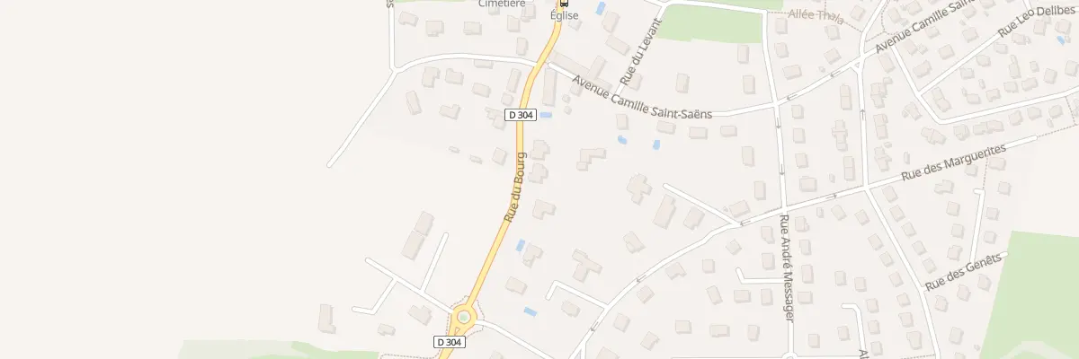 Plan du 25D Rue du Bourg à Châtenoy-le-Royal