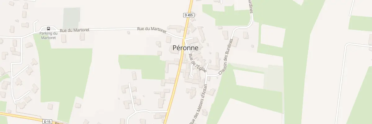 Plan du 5189 Peronne à Péronne