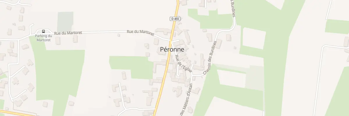 Plan du 5157 Peronne à Péronne
