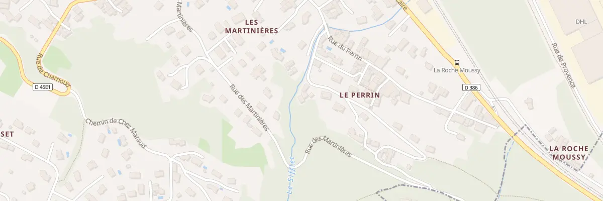 Plan du 111 Rue du Siffet à Loire-sur-Rhône