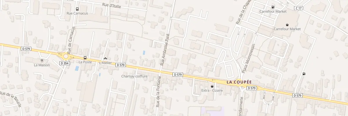 Plan du 2B Rue Ambroise Paré à Charnay-lès-Mâcon