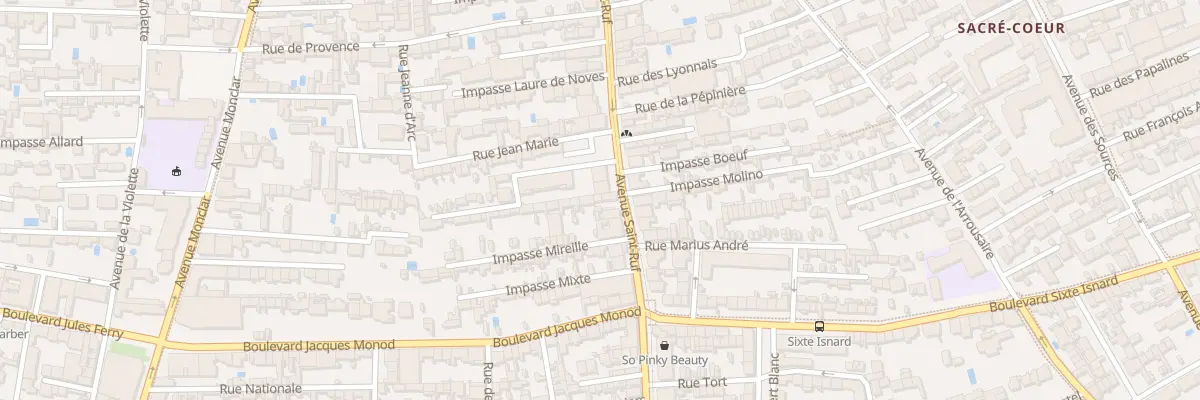 Plan du 48 Av Saint-Ruf à Avignon
