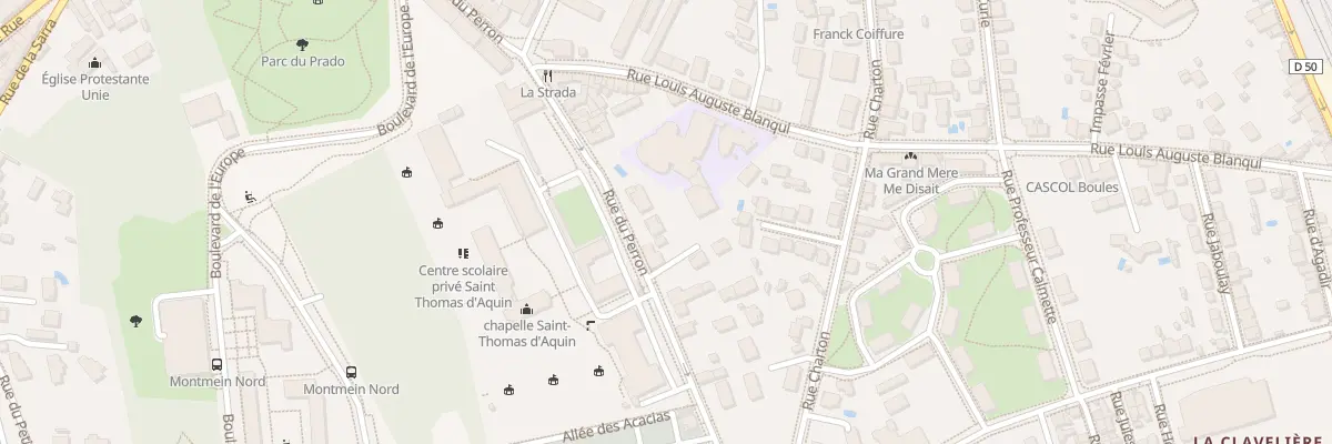 Plan du 65 Rue du Perron à Oullins-Pierre-Bénite