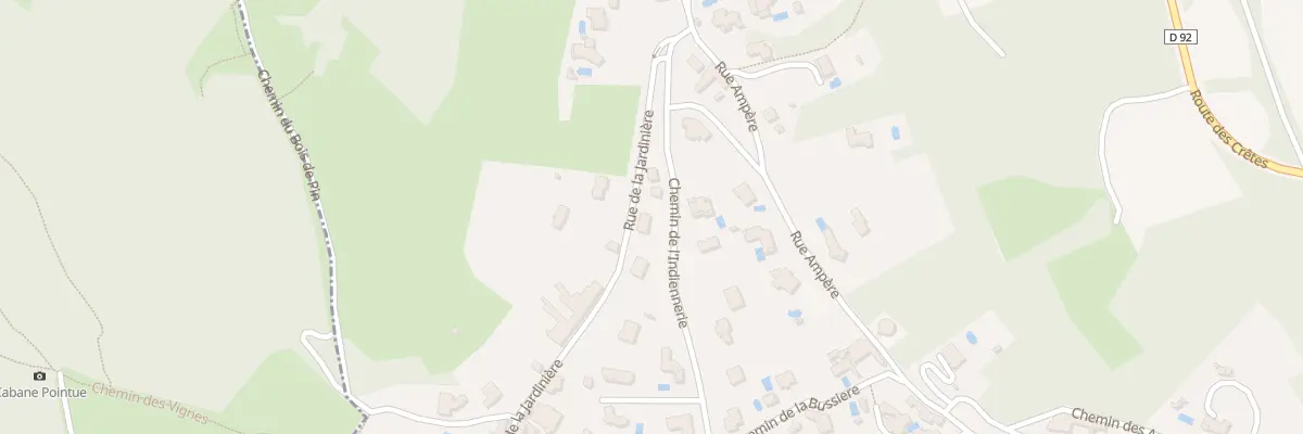Plan du 26 Che de la Jardinière à Saint-Cyr-au-Mont-d’Or