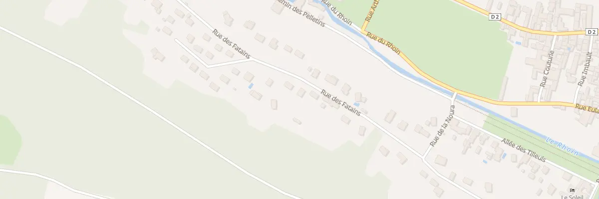 Plan du 5155 Rue des Fatains à Savigny-lès-Beaune